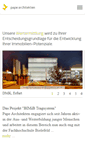 Mobile Screenshot of pape-architekten.de